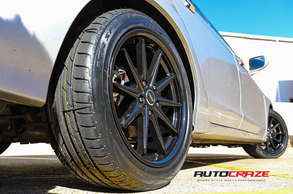 HONDA ACCORD MONACO GLOSS BLACK